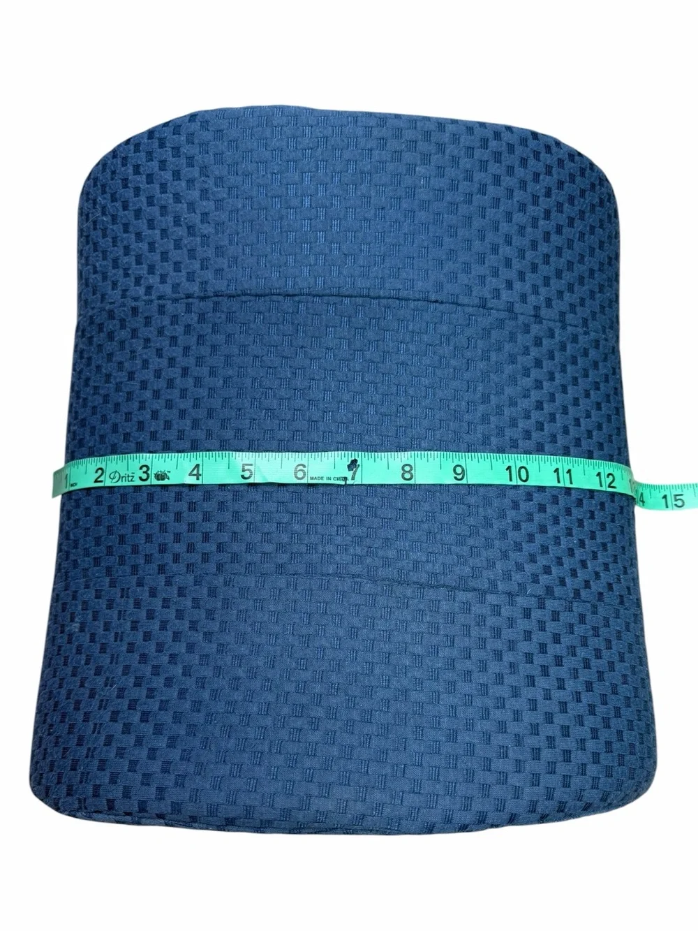 Therapist's Choice Blue Memory Foam Contoured Lumbar Support Pillow